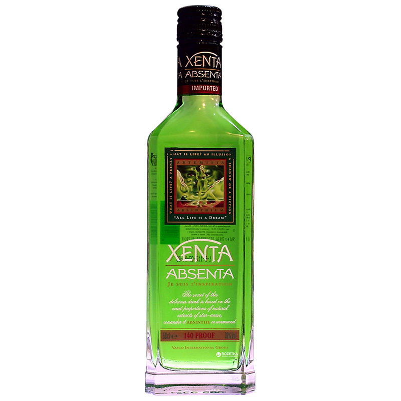 Абсент Xenta 0,5 л