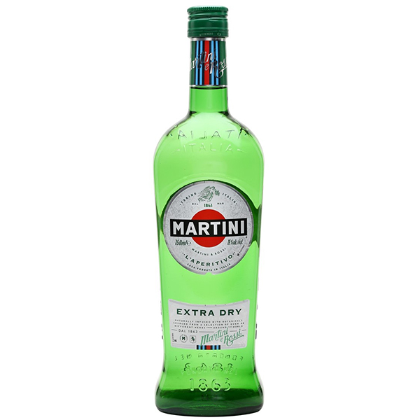 Вермут Martini Extra Dry 0,75 л