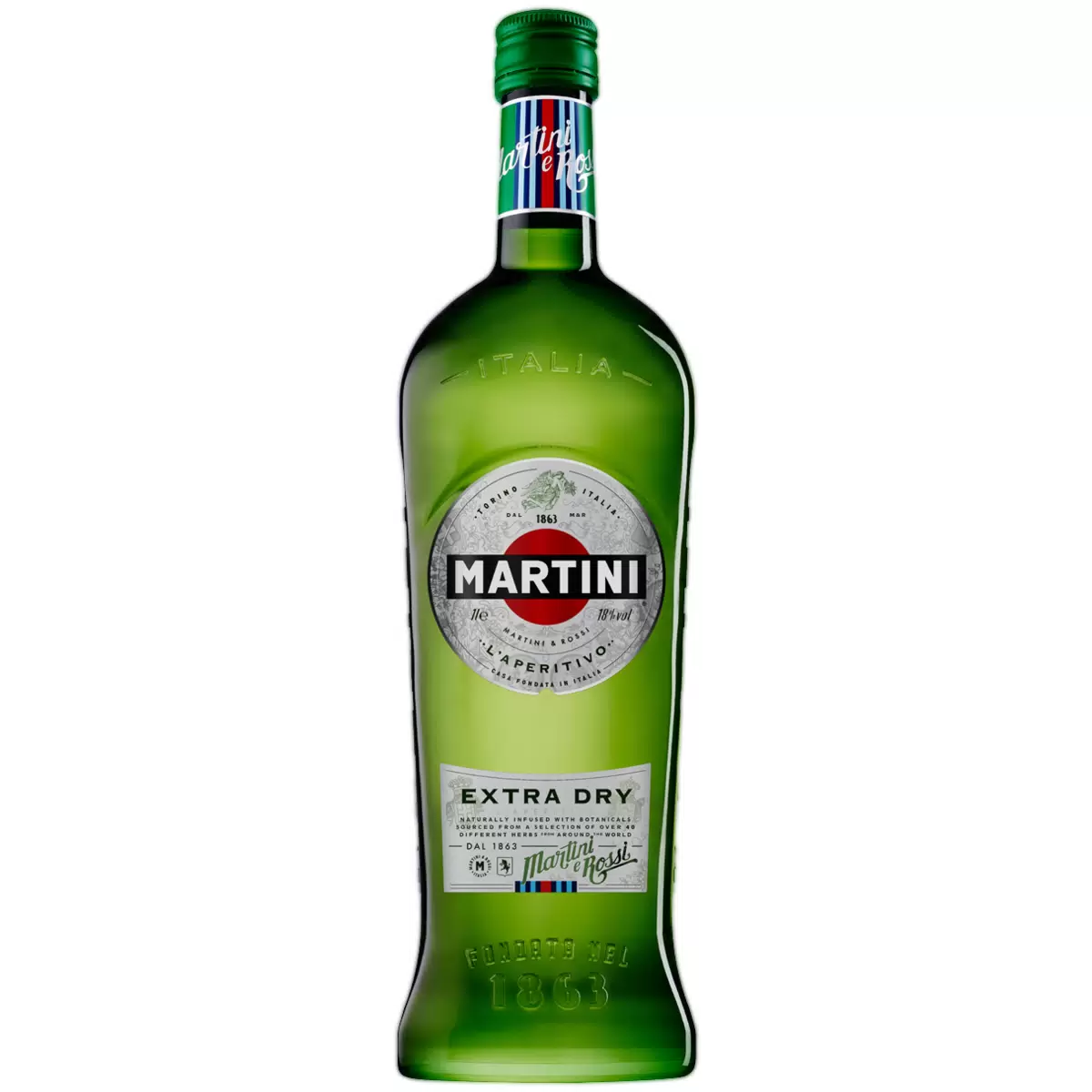 Вермут Martini Extra Dry 1 л