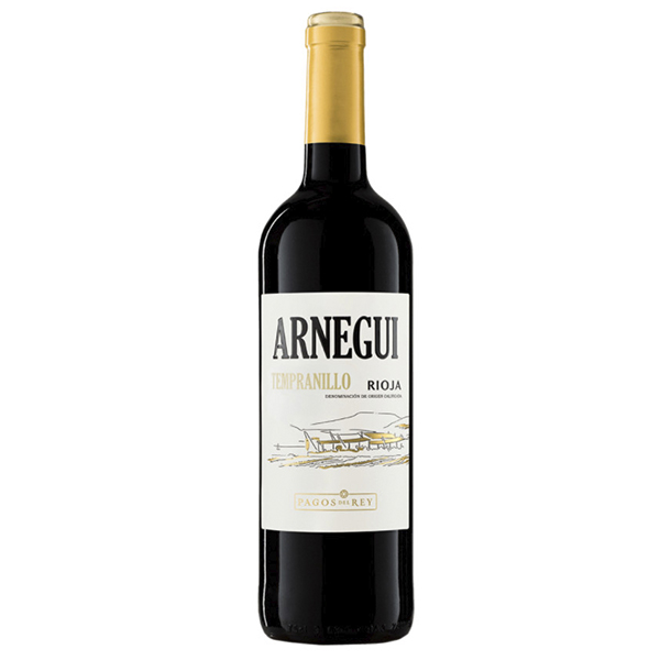 Вино Arnegi Tempranillo Rioja красное сухое (Испания), 0.75л