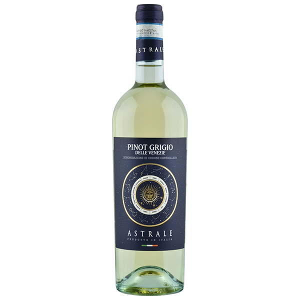 Вино Astrale Pinot Grigio белое сухое (Италия), 0,75 л
