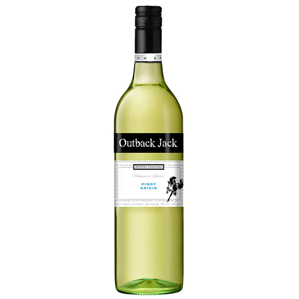 Вино Outback Jack Pinot Grigio белое сухое (Австралия), 0,75 л