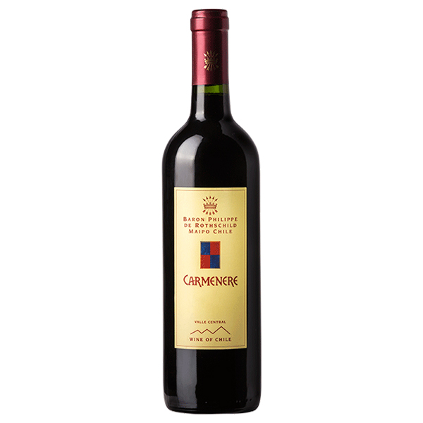 Вино Baron Philippe de Rothschild красное сухое (Чили), 0.75л