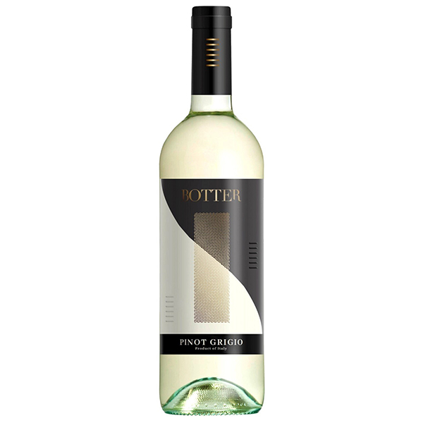 Вино Botter Pinot Grigio белое сухое (Италия), 0,75 л