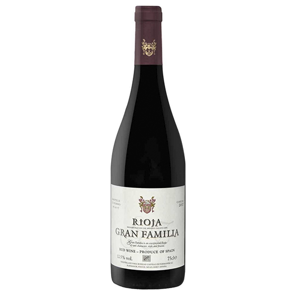 Вино Gran Familia Rioja красное сухое (Испания), 0.75л