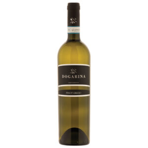 Вино Dogarina Pinot Grigio белое сухое (Италия), 0.75л