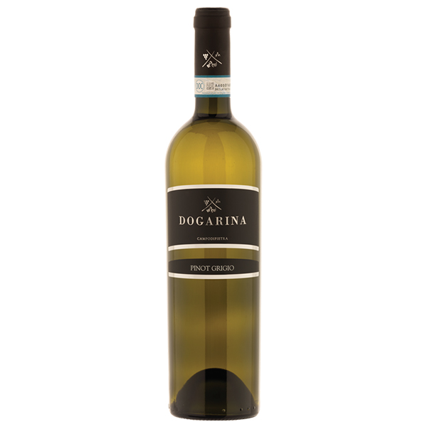 Вино Dogarina Pinot Grigio белое сухое (Италия), 0.75л