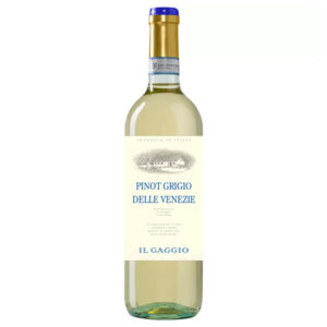 Вино Il Gadjo Pinot Grigio белое сухое (Италия), 0.75л
