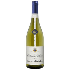 Вино Côtes du Rhône белое сухое Франция 0,75 л