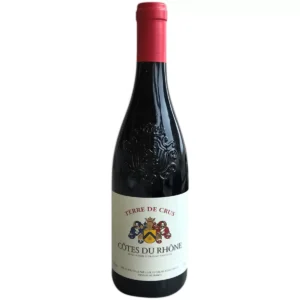 Вино Côtes du Rhône красное сухое Франция 0,75 л