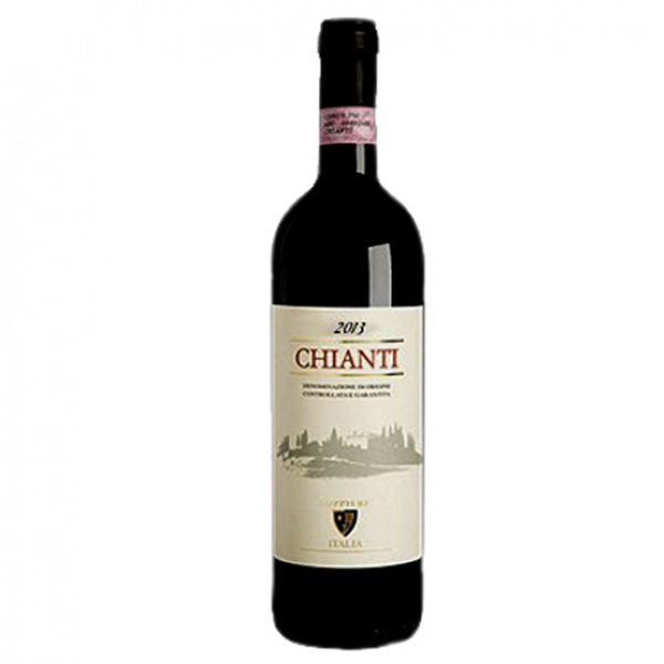 Вино Chianti DOCG красное сухое Италия 0,75 л