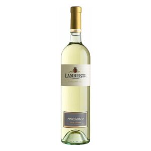 Вино Lamberti Pinot Grigio (ПГ) белое полусухое (Италия), 0,75 л