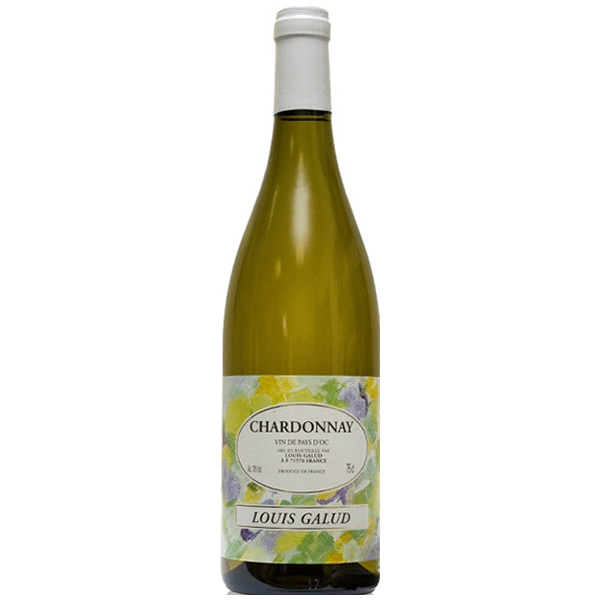 Вино Louis Galou Chardonnay белое полусладкое (Франция), 0,75 л