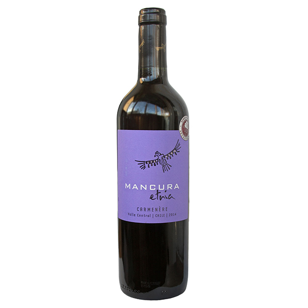 Вино Mankura Carmenere красное сухое (Чили), 0.75л