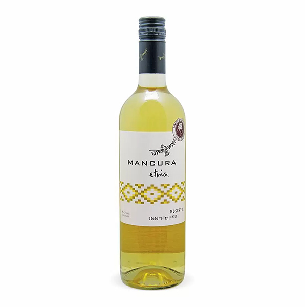 Вино Mancura Moscato 15% белое сладкое (Чили), 0,75 л