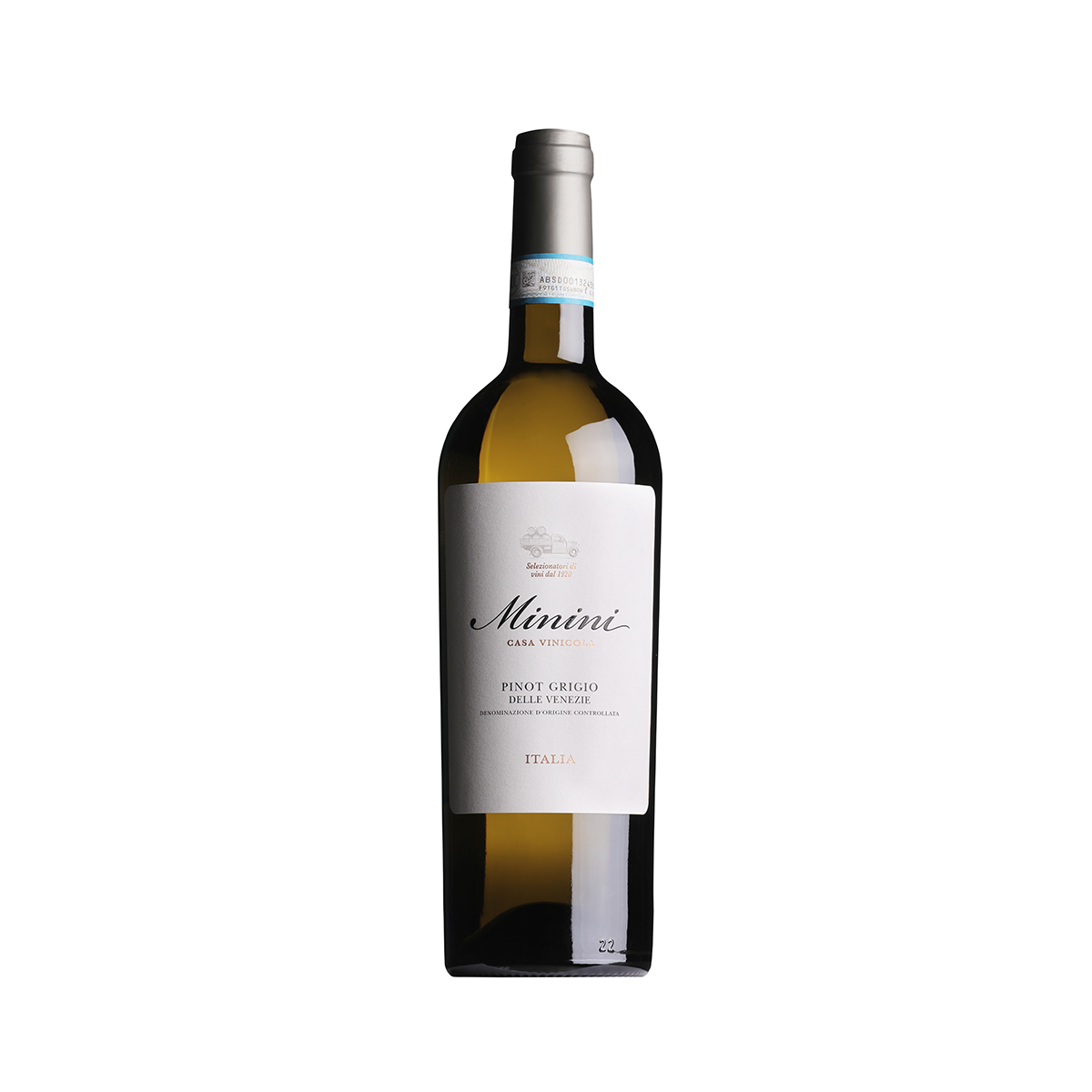Вино Minini Pinot Grigio белое сухое 0,75 л