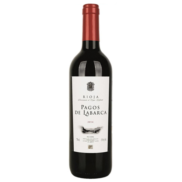 Вино Pagos de Labarka Rioja красное сухое (Испания), 0.75л