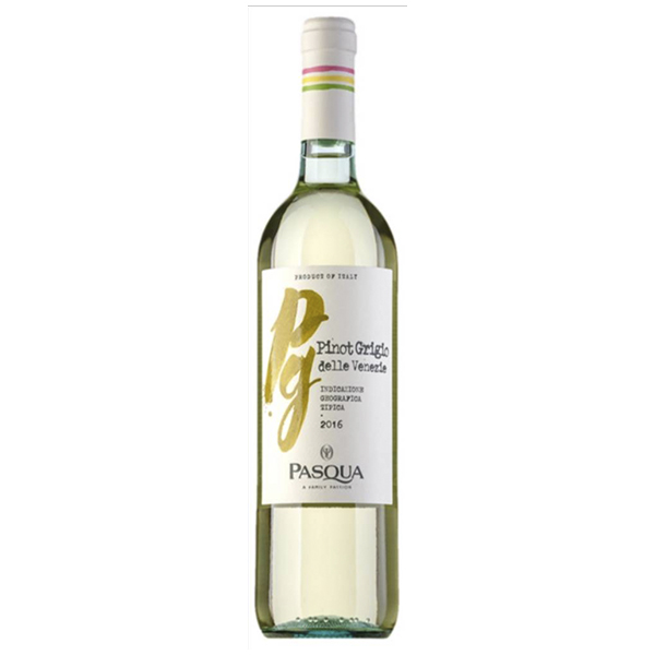 Вино Pasqua Pinot Grigio белое полусухое (Италия), 0,75 л