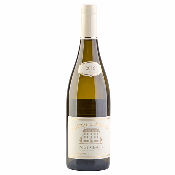 Вино Petit Chablis белое сухое Франция 0,75 л