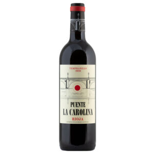 Вино Puente La Carolina Rioja красное сухое, 0.75л