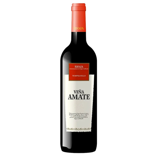 Вино Rioja Amate Tempranillo красное сухое (Испания), 0.75л