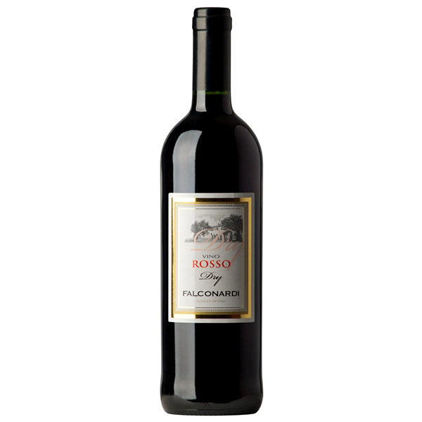 Вино Falconardi красное полусладкое (Италия), 0.75л