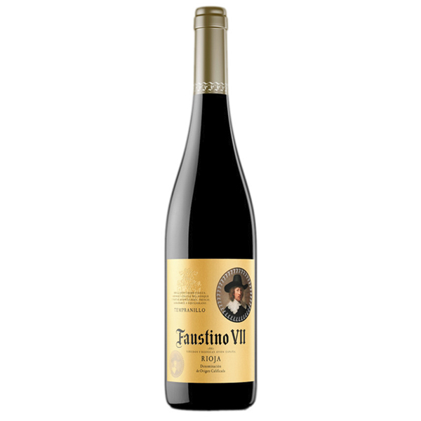 Вино Faustino Tempranillo Rioja красное сухое (Испания), 0.75л