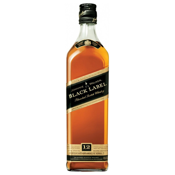 Виски Johnnie Walker Black Label 0,5 л