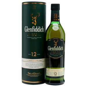 Виски Glenfiddich 12 лет 0,5
