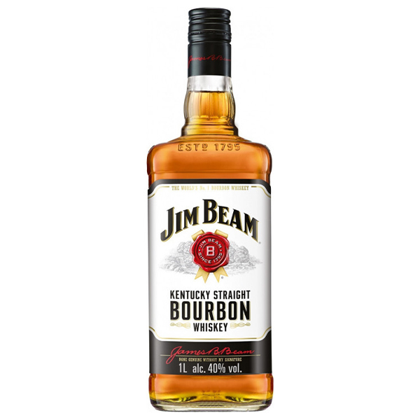 Виски Jim Beam (Бурбон), 1л