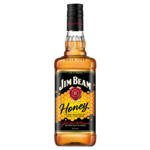 Виски Jim Beam Honey (Бурбон), 0.5л