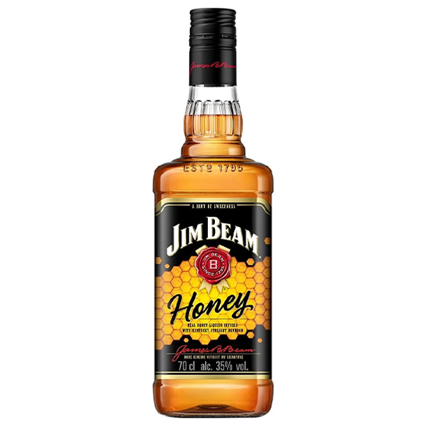 Виски Jim Beam Honey (Бурбон), 0.7л