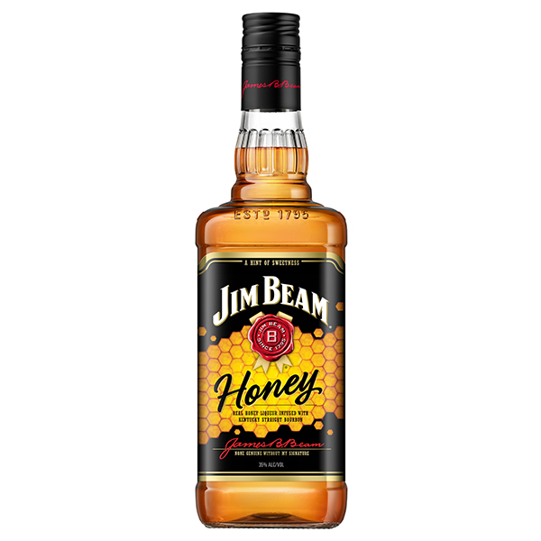 Виски Jim Beam Honey (Бурбон), 1л