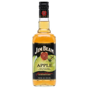 Виски Jim Beam Apple (Бурбон Яблоко), 0.7л