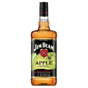 Виски Jim Beam Apple (Бурбон Яблочный), 1л