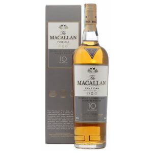Виски Macallan 10 лет (Односолодовый), 0.7л