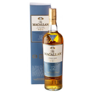 Виски Macallan 12 лет (Односолодовый), 0.5л