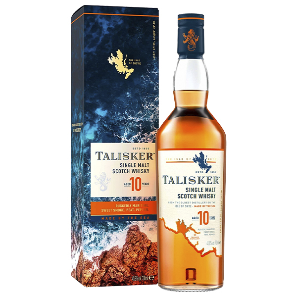 Виски Talisker 10 лет 0,7 л