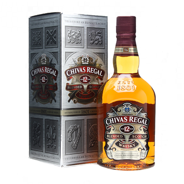 Виски Chivas Regal 12 лет 0,5 л