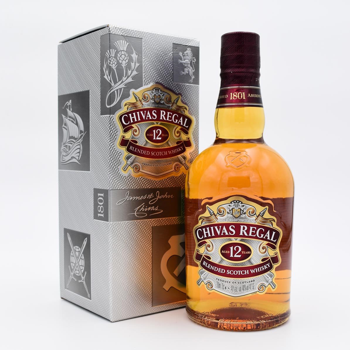 Виски Chivas Regal 12 лет 0,7 л