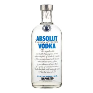 Водка Absolut Vodka 0,7 л