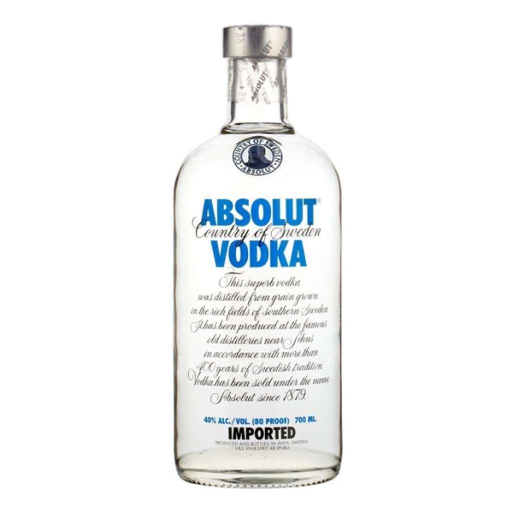 Водка Absolut Vodka 0,7 л