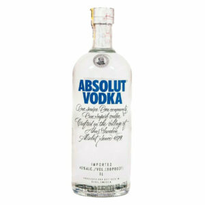 Водка Absolut 1 л