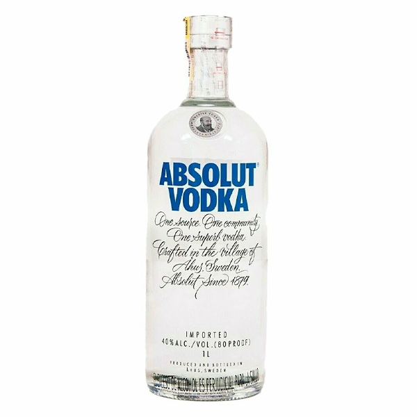 Водка Absolut 1 л