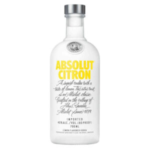 Водка Absolut Citron 0,7 л