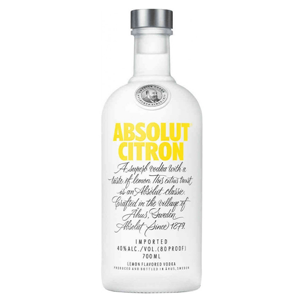 Водка Absolut Citron 0,7 л