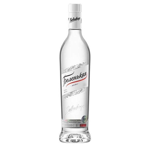 Водка Беленькая, 0,5 л