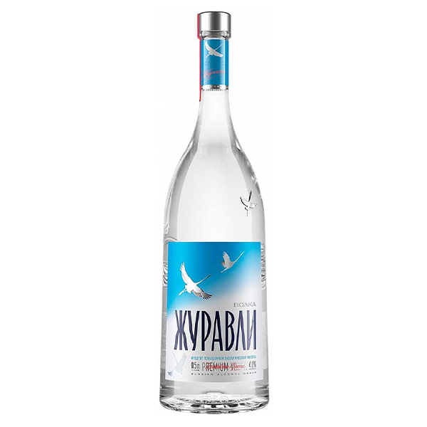 Водка Журавли, 0,5 л