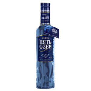 Водка Пять Озёр, 0,5 л