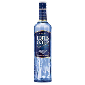 Водка Пять Озёр, 1 л
